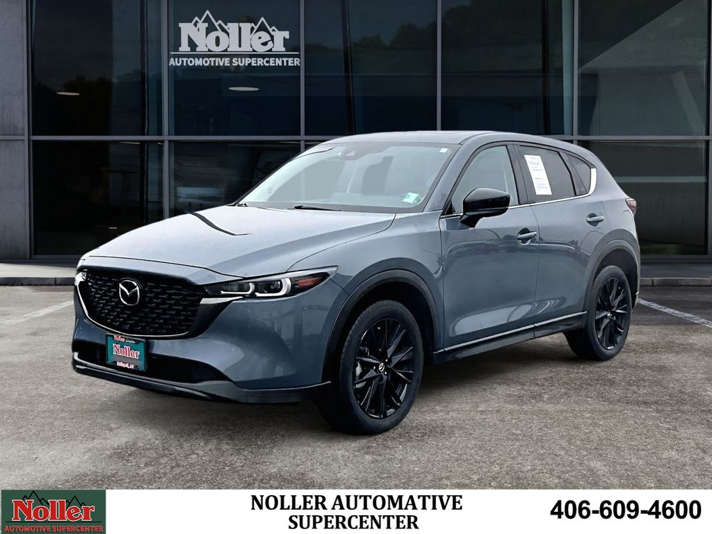 Polymetal Gray Metallic 2024 Mazda CX-5 2.5 S Carbon Edition AWD SUV / Crossover All-Wheel Drive 6-Speed Automatic