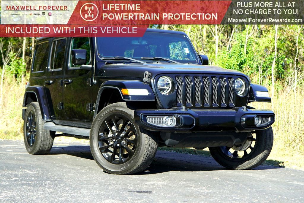 Used Car 2021 Jeep Wrangler  Unlimited Sahara High Altitude For Sale Under $30,000 In Taylor, Texas