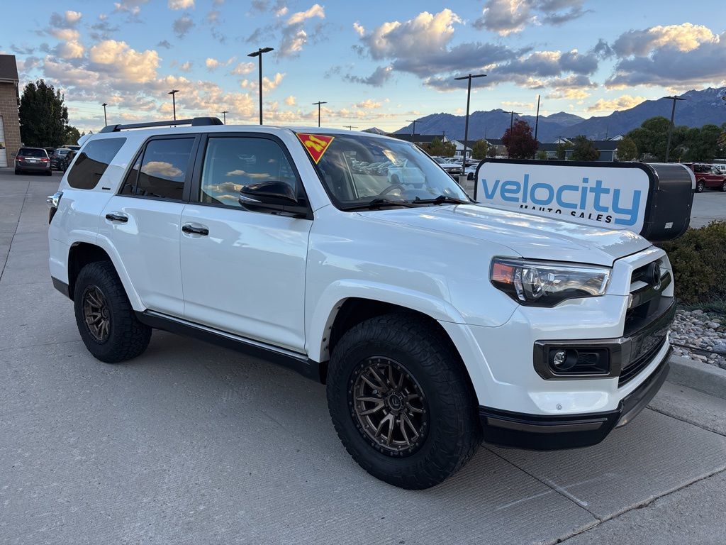 2021 Toyota 4Runner Nightshade Edition 4WD