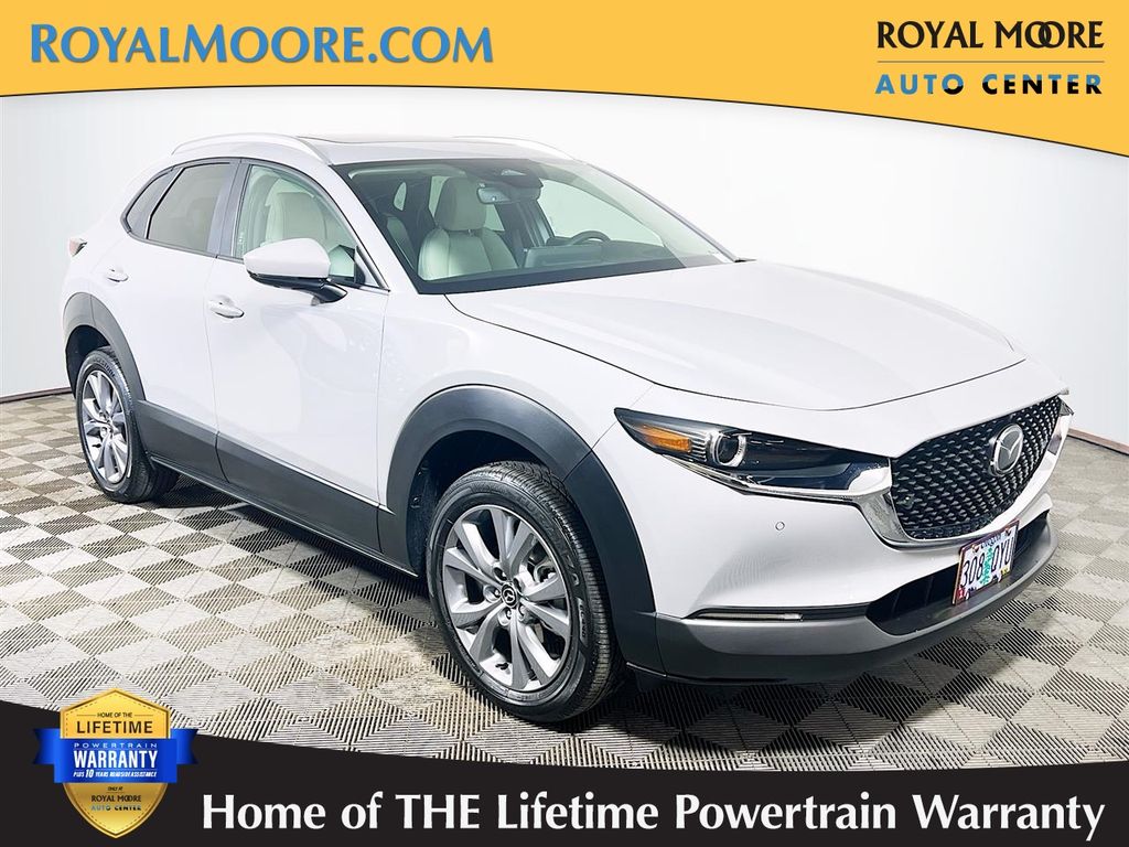 Aero Gray Metallic 2026 Mazda CX-30 2.5 S Premium AWD SUV / Crossover All-Wheel Drive 6-Speed Automatic