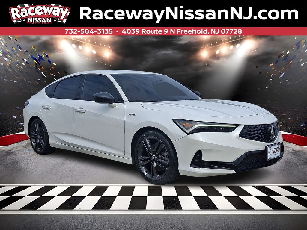 2024 Acura Integra FWD with A-SPEC Package