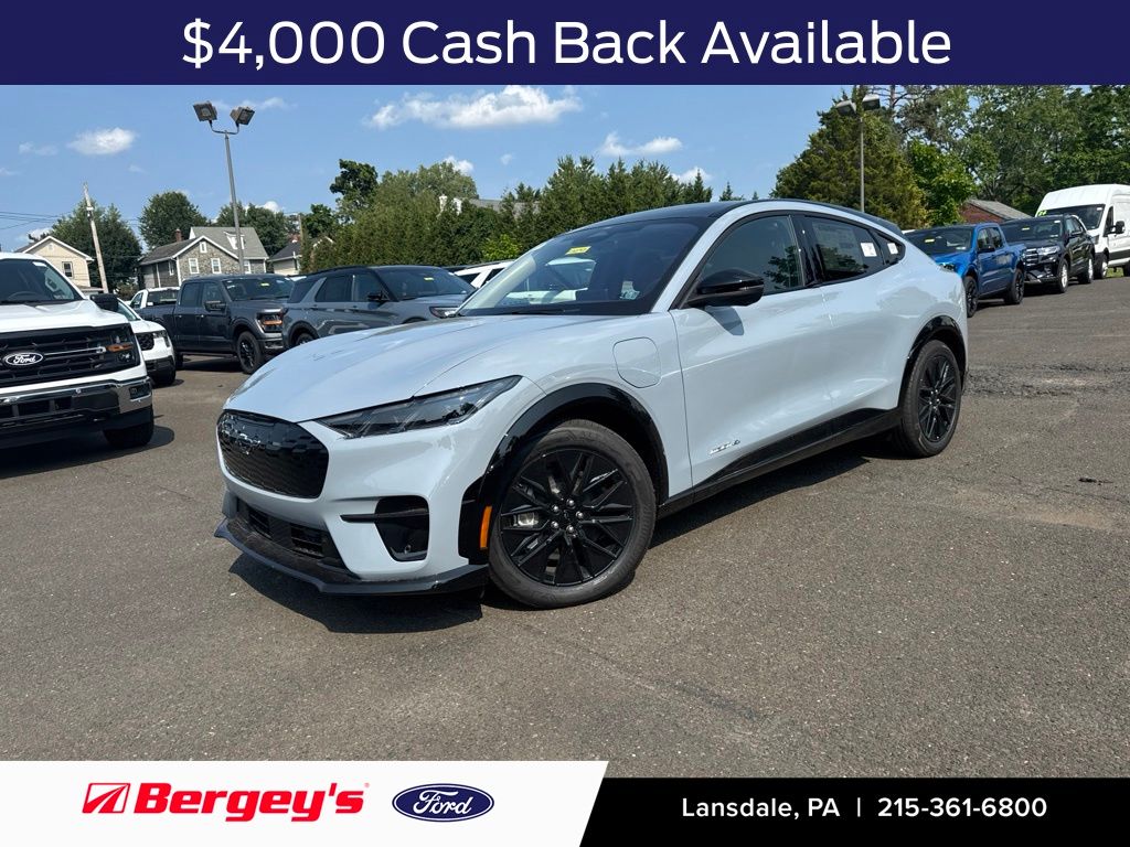 Glacier Gray Metallic TriCoat 2026 Ford Mustang Mach-E SUV / Crossover All-Wheel Drive Automatic