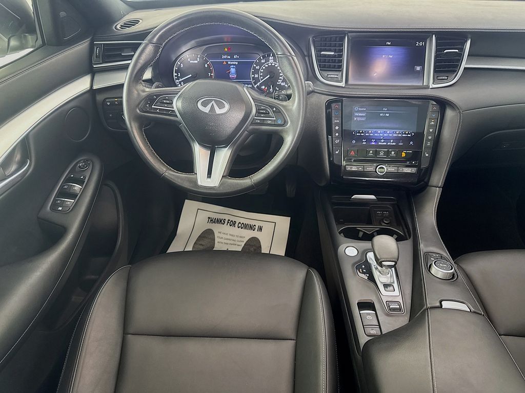 Used Car 2021 Infiniti Qx50  Luxe For Sale Under $25,000 In Austin, Texas