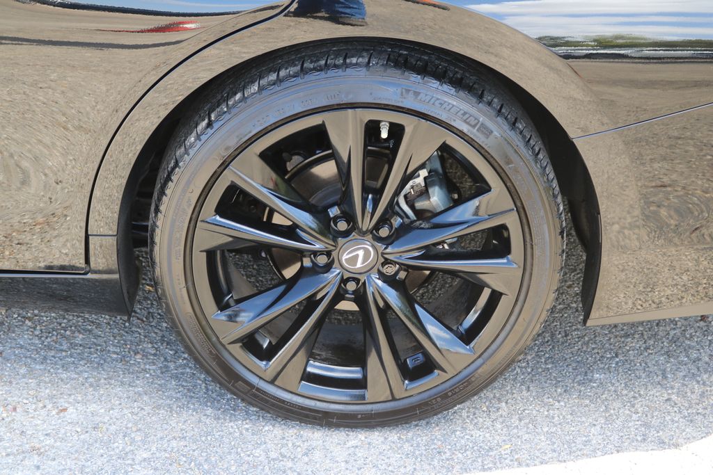 Used 2024 Black Lexus 350 F Sport image 9