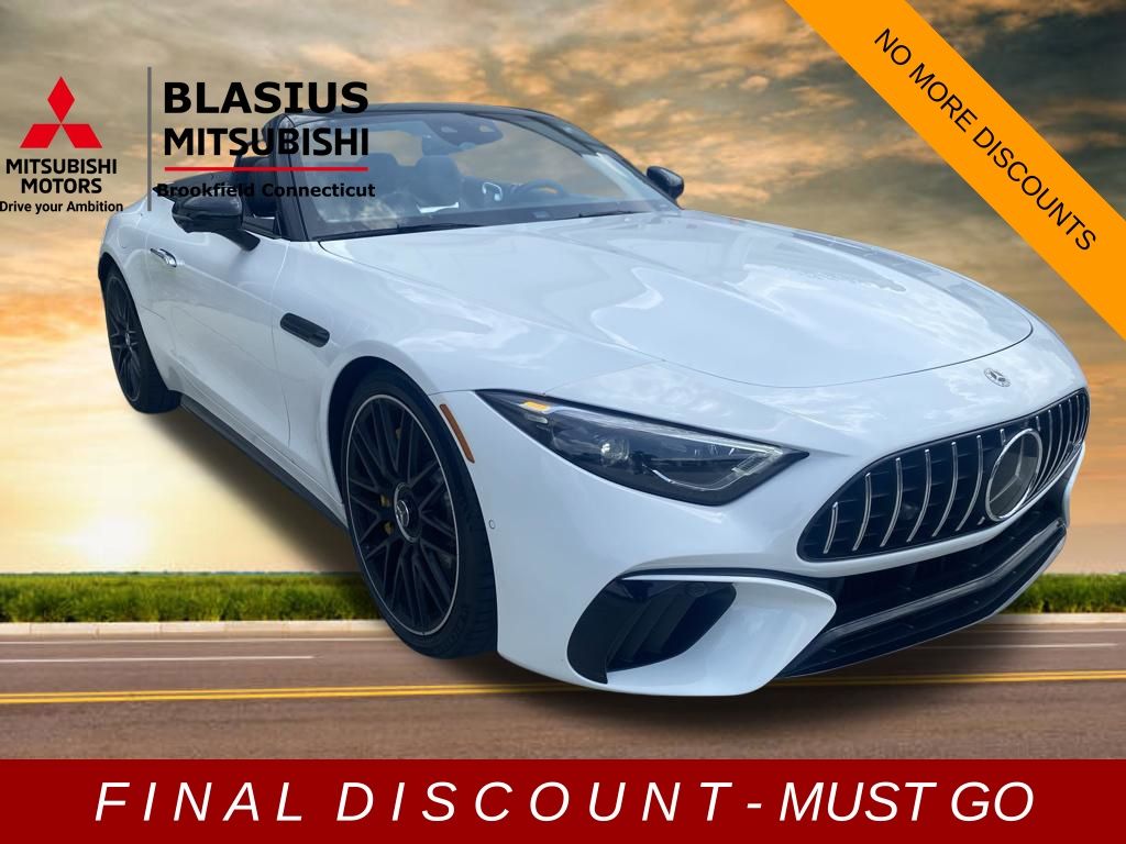 2022 Mercedes-Benz SL-Class SL 55 AMG 4MATIC