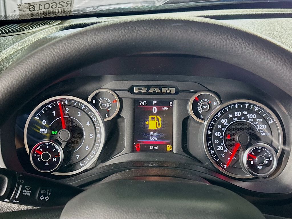 2026 Ram 1500 Tradesman