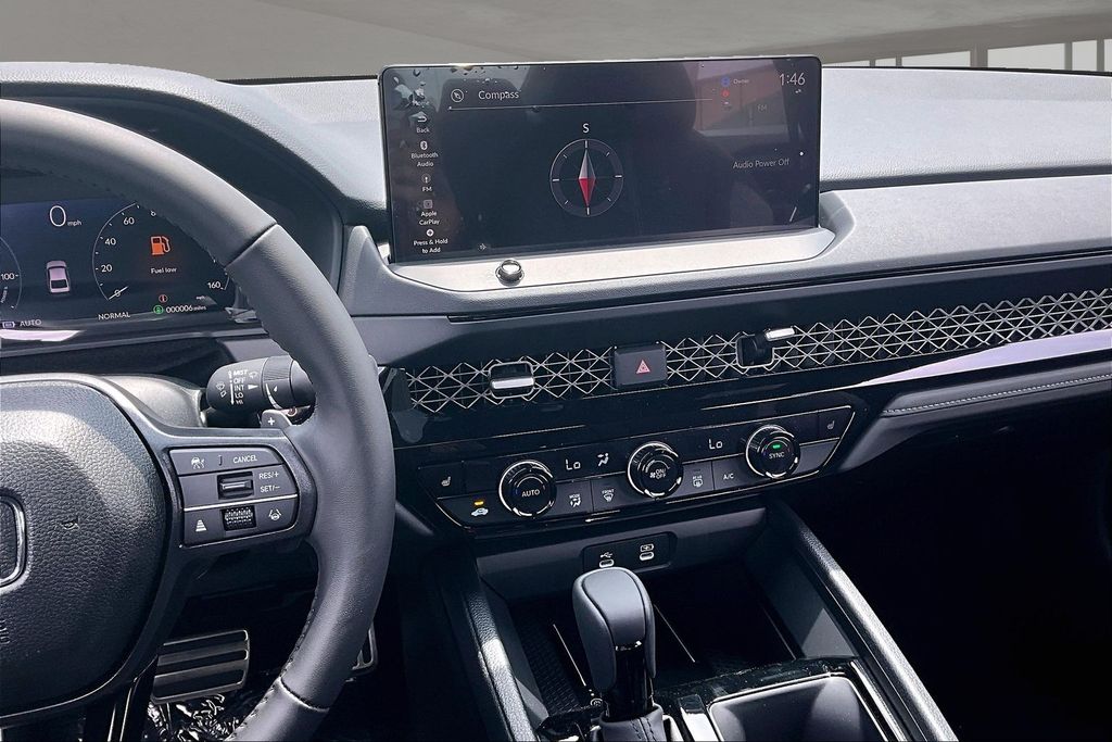 New 2026 Honda Accord Hybrid Sedan