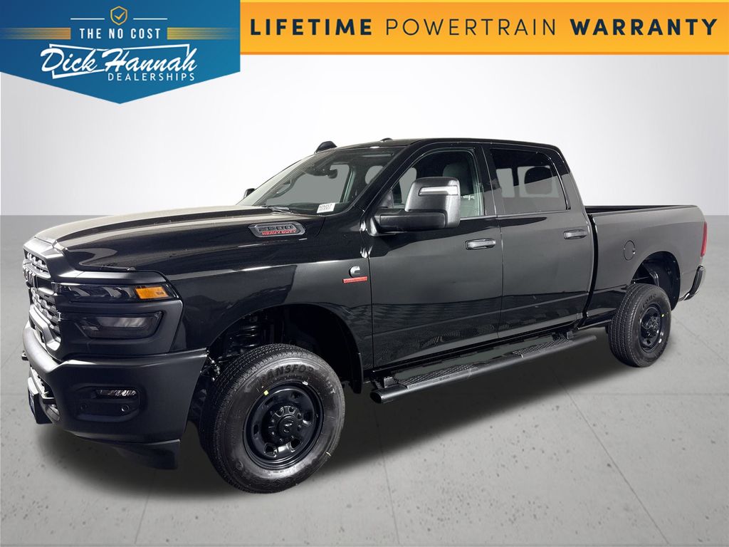 Dick Hannah Dealerships - 2025 Ram 2500 Tradesman For Sale in Vancouver, WA