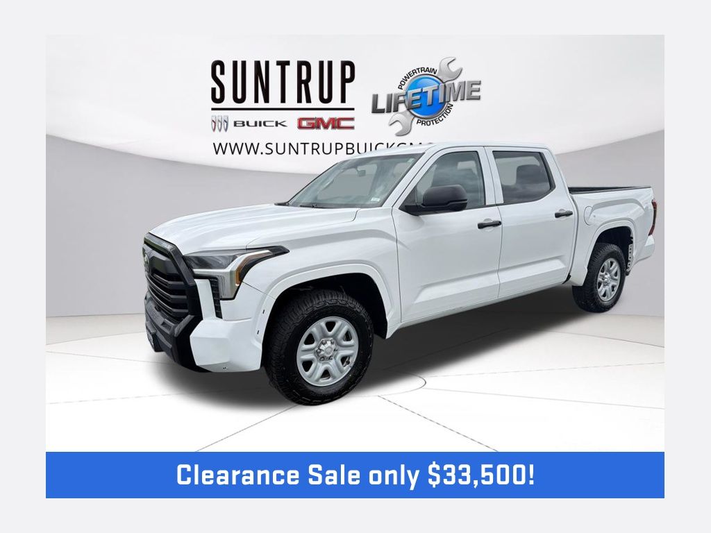 Ice 2024 Toyota Tundra Pickup Truck Four-Wheel Drive Automatic