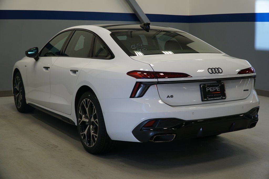 New 2026 White Audi Premium Plus image 4