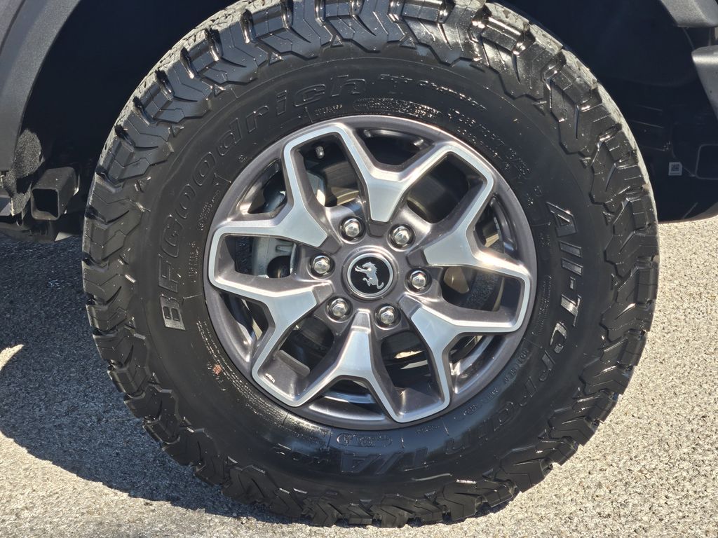 used 2024 Ford Bronco car, priced at $50,995
