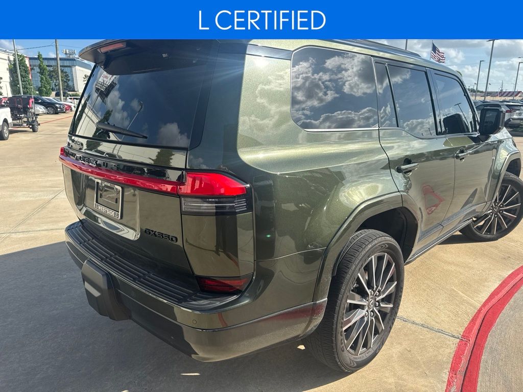 2025 Lexus GX 550 Luxury+ Green at Gullo Toyota