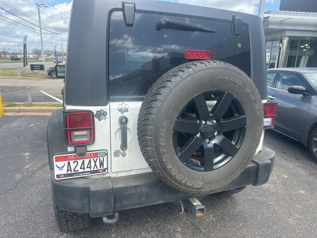 used 2009 Jeep Wrangler car, priced at $12,991