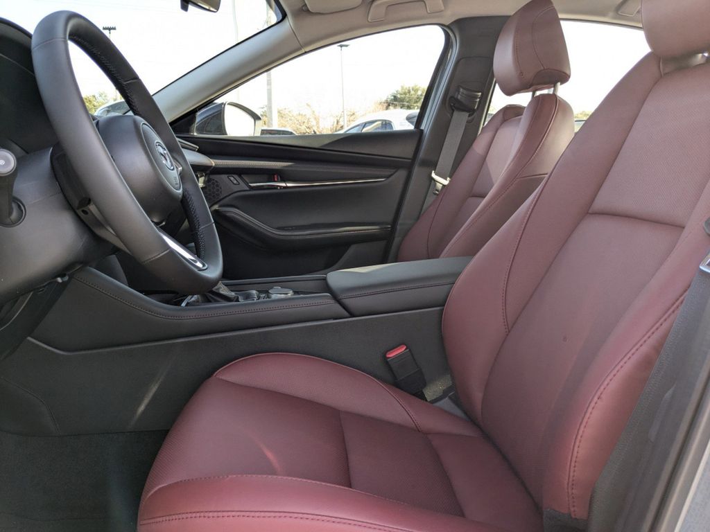 2025 Mazda Mazda3 Sedan 2.5 S Carbon Edition