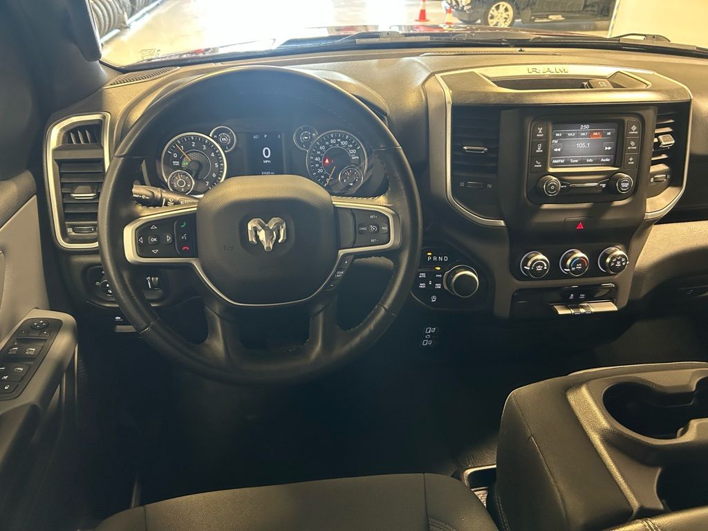 used 2022 Ram 1500 car, priced at $35,634