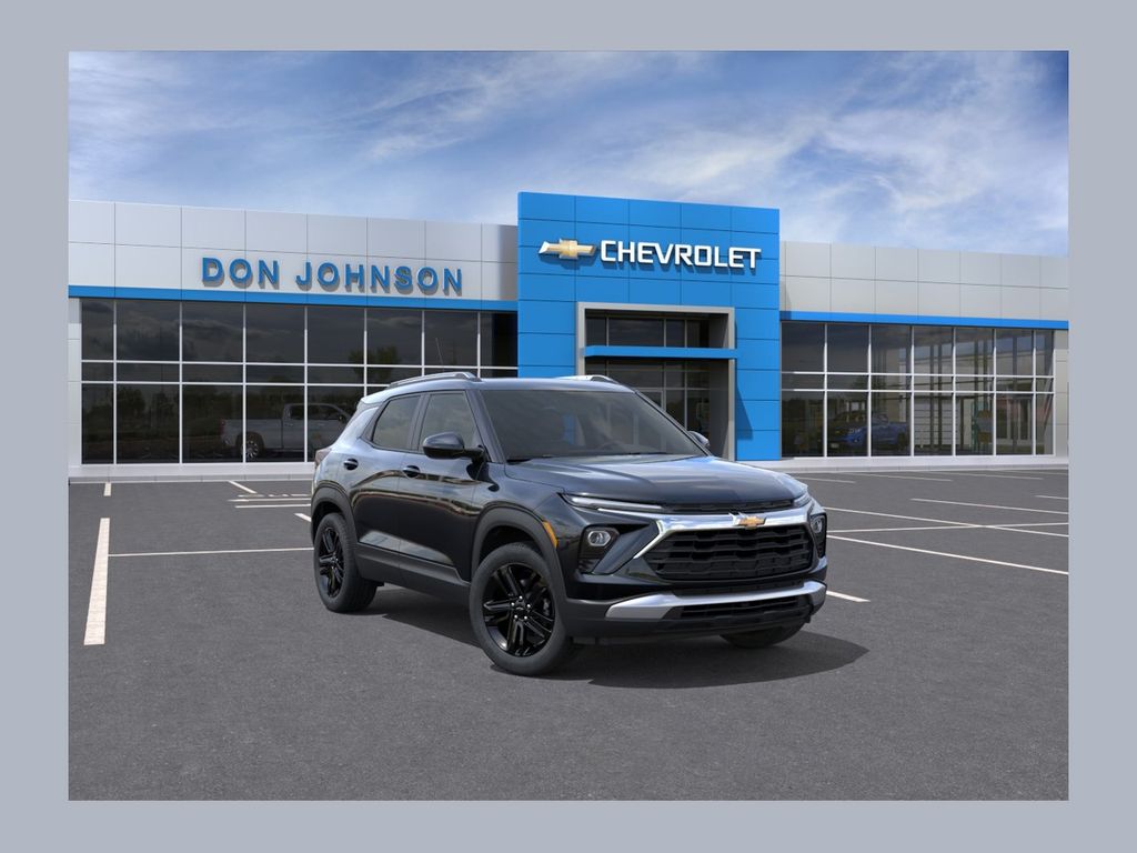 Mosaic Black Metallic 2026 Chevrolet Trailblazer SUV / Crossover Four-Wheel Drive 9-Speed Automatic