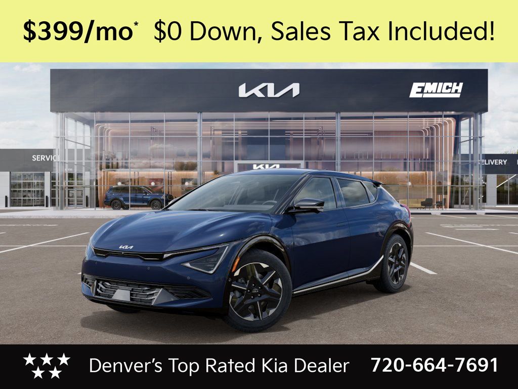 2025 Kia EV6 Wind
