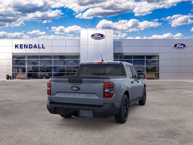 New 2026 Gray Ford XLT image 8