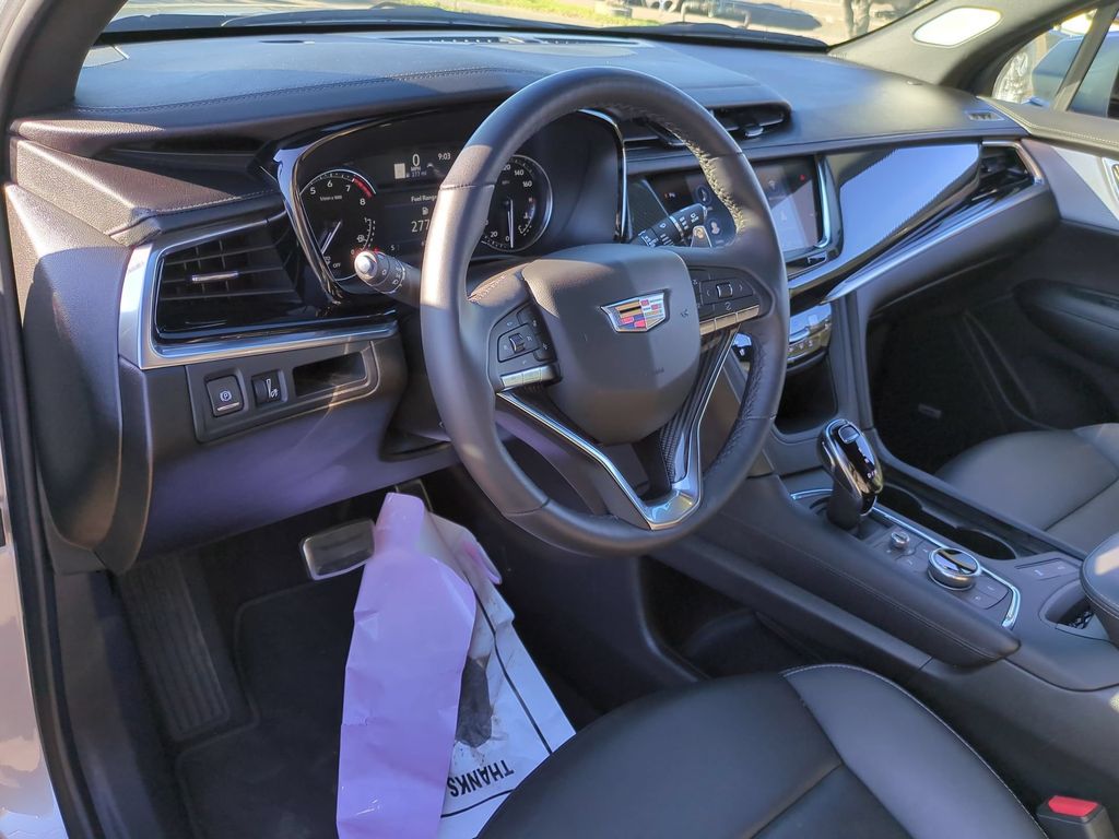 New 2024 Silver Cadillac Sport image 11