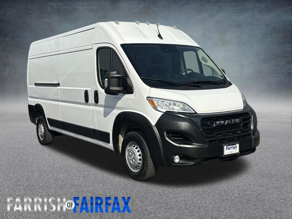 2025 RAM ProMaster