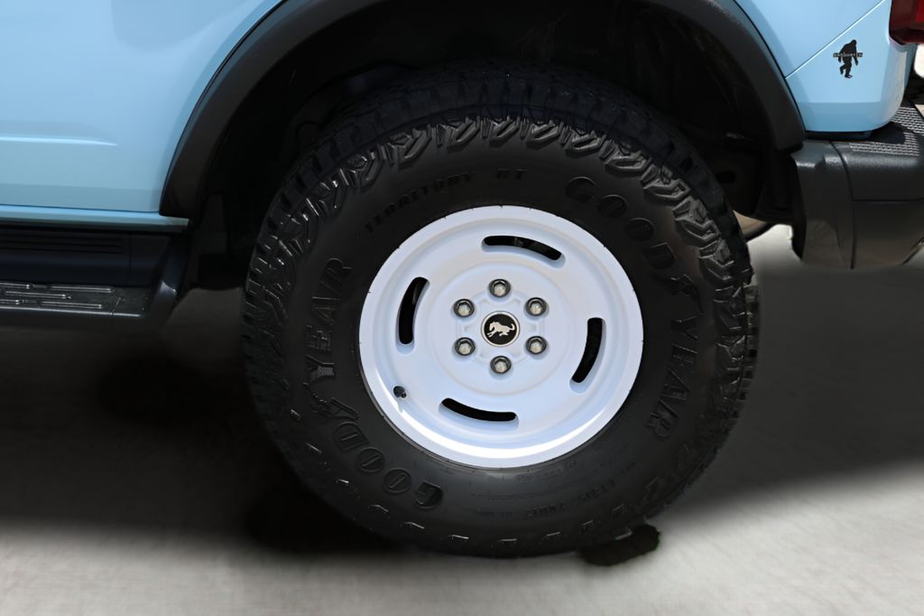 Used Car 2025 Ford Bronco  Heritage Edition For Sale Under $60,000 In Austin, Texas
