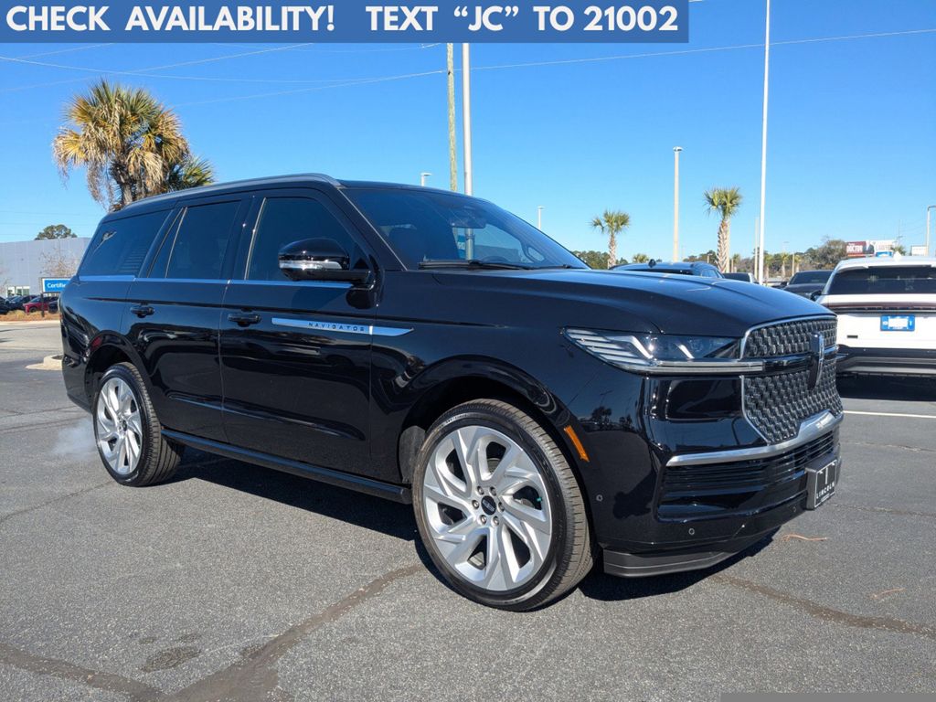 2025 Lincoln Navigator Reserve 4WD
