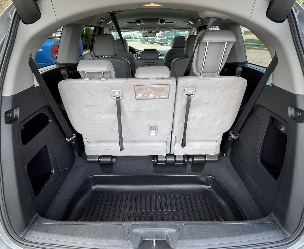 2018 Honda Odyssey EX-L Silver at Westside Lexus