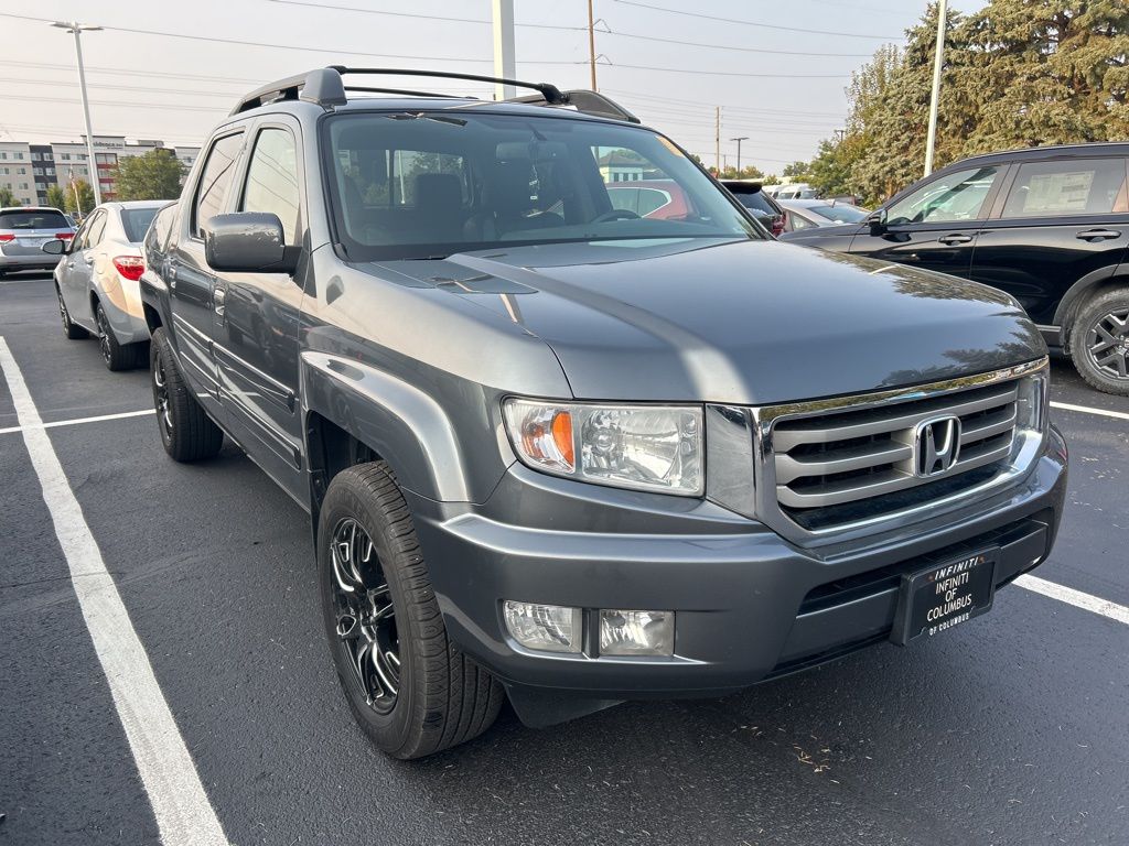 Thumbnail: 2013 Honda Ridgeline - 4