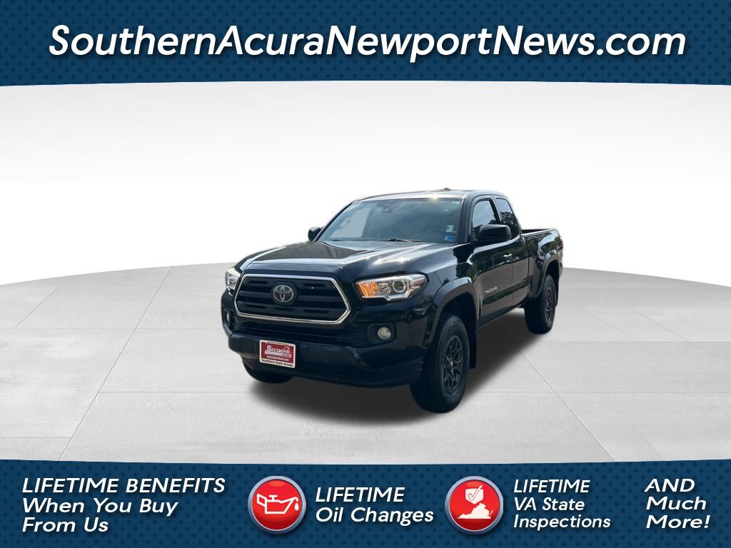 2018 Toyota Tacoma SR5 V6 Access Cab 4WD