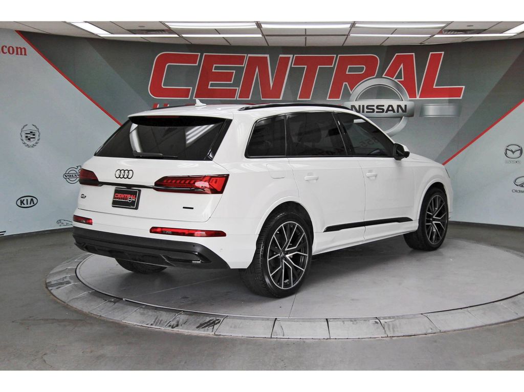 2023 Audi Q7 55 Premium Plus White at Classic Elite Chevrolet Sugar Land