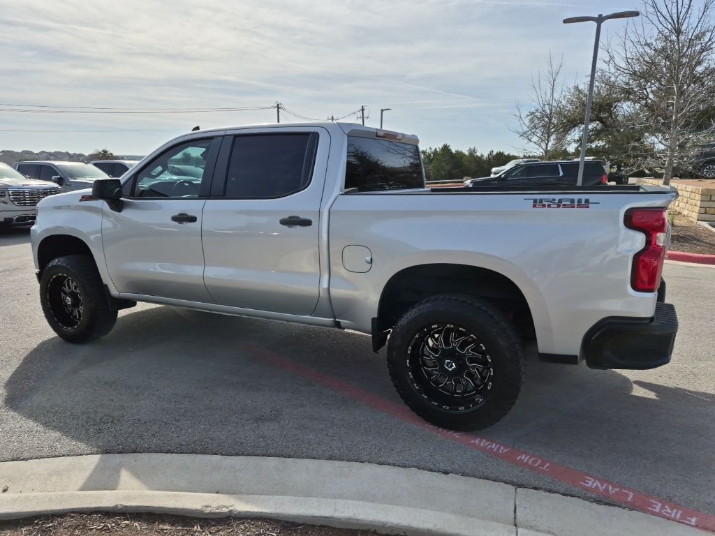 Used Car 2021 Chevrolet Silverado 1500  Custom Trail Boss For Sale Under $35,000 In Austin, Texas