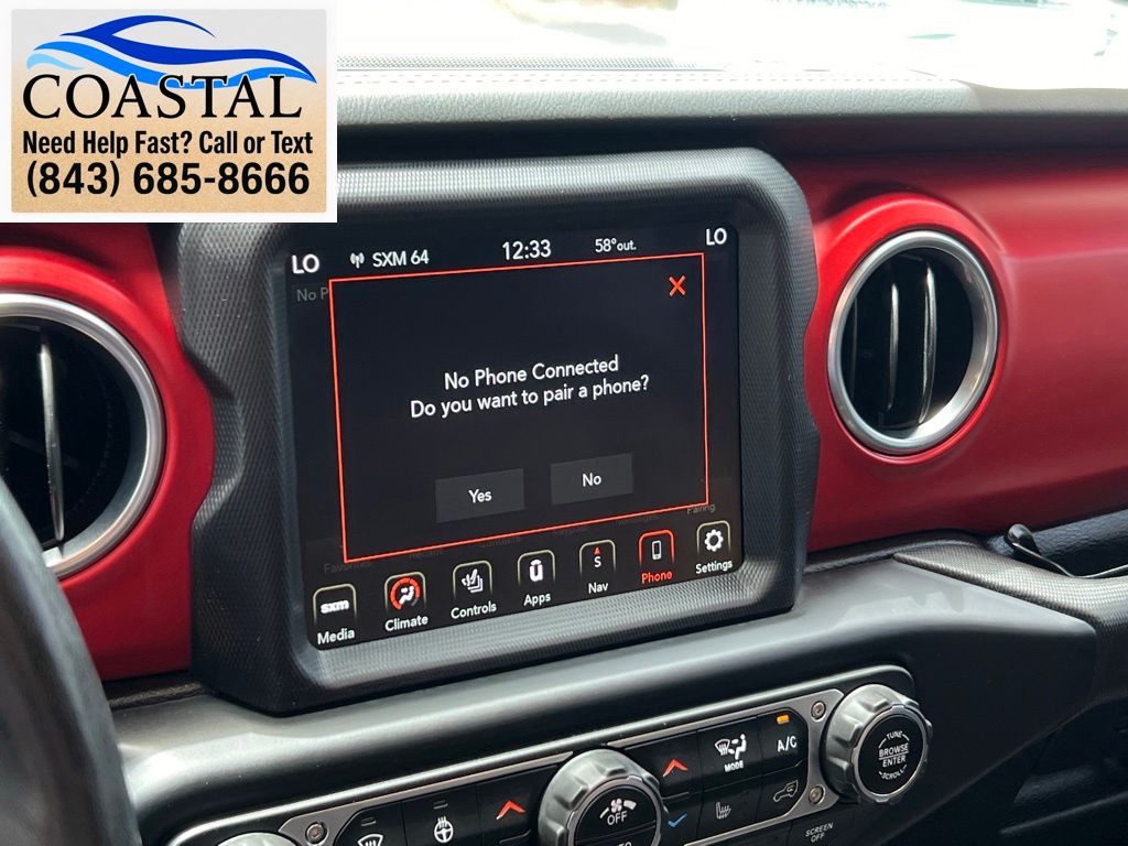 2020 Jeep Gladiator Rubicon Gray at Bob Mills Chevrolet