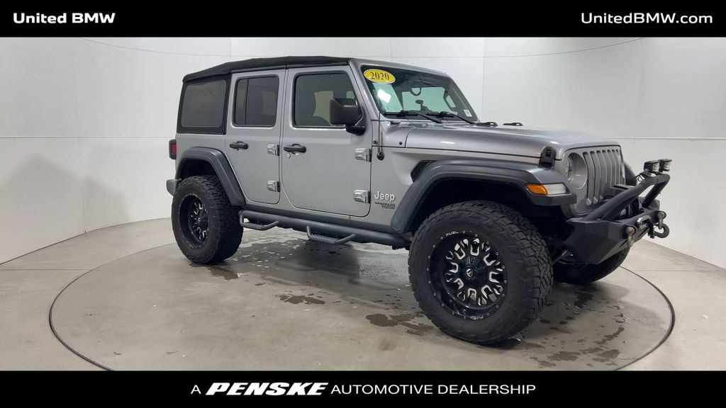 2020 Jeep Wrangler Unlimited Sport S 2