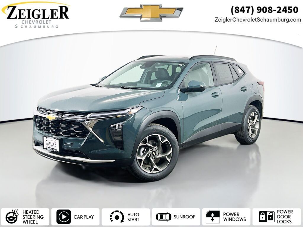 2026 Chevrolet Trax LT FWD