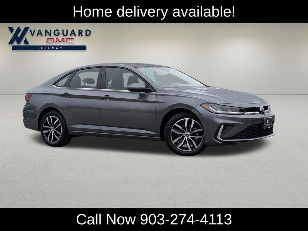 2026 Volkswagen Jetta Sedan Front-Wheel Drive 8-Speed Automatic