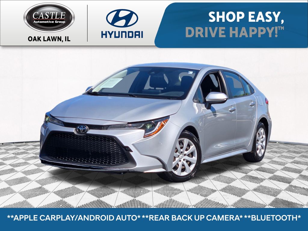 Classic Silver Metallic 2022 Toyota Corolla Sedan Front-Wheel Drive Continuously Variable Transmission