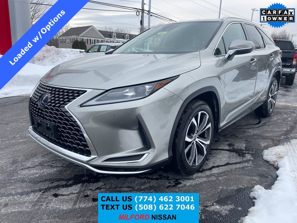 2020 Lexus RX Hybrid 450hL AWD