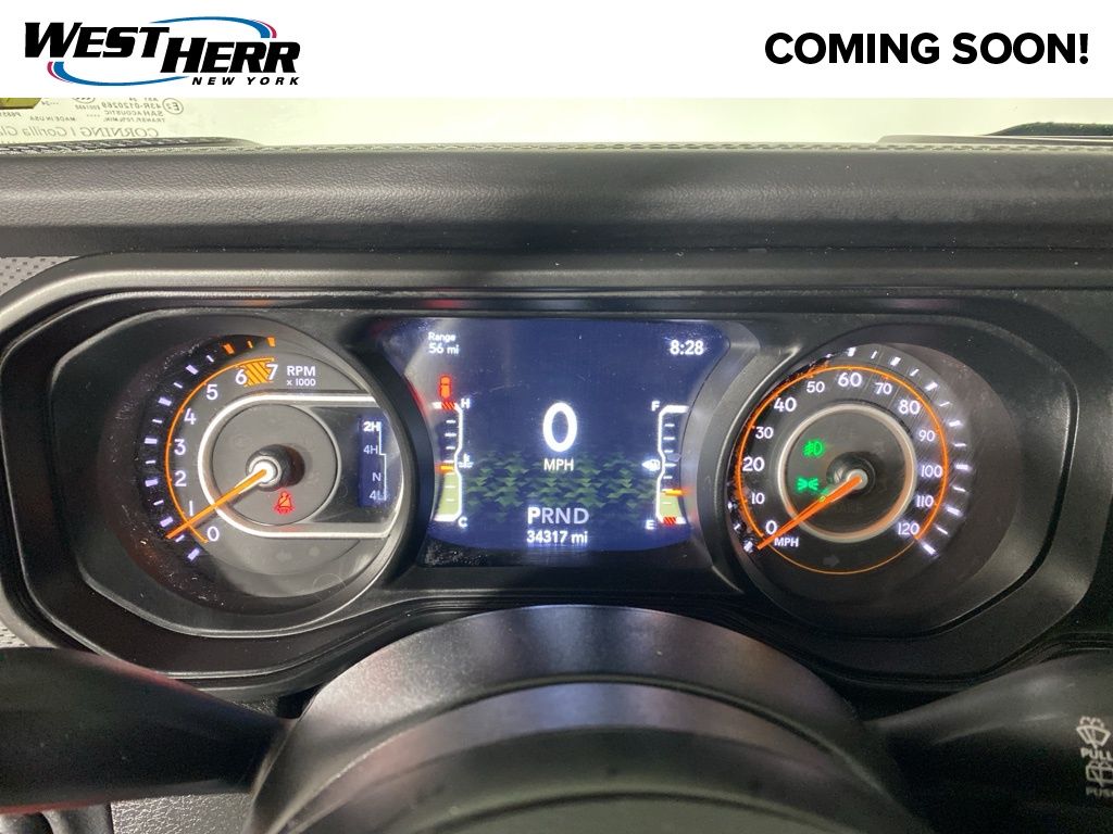 Certified Used 2024 Red Jeep Rubicon image 2