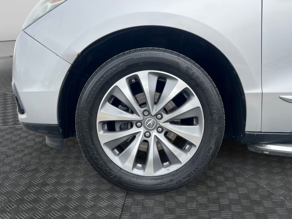 Used Car 2015 Acura Mdx  3.5l Technology Package For Sale Under $12,000 In Austin, Texas