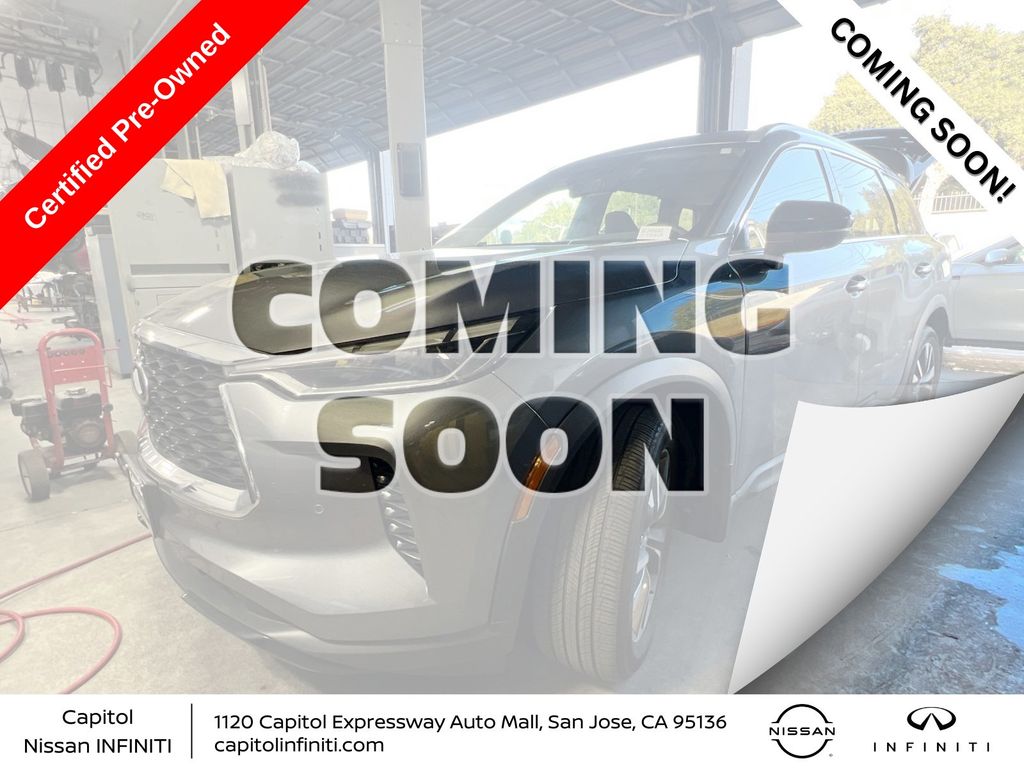 2025 INFINITI QX60 Luxe AWD