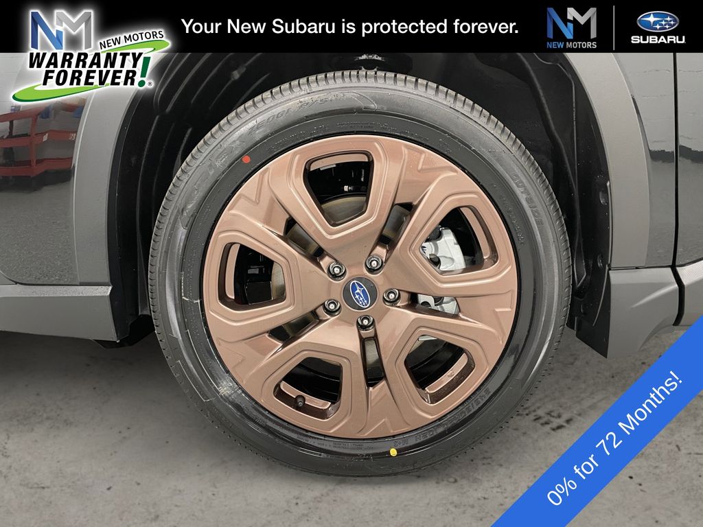 New 2026 Black / Silver Subaru Limited Bronze Edition image 9