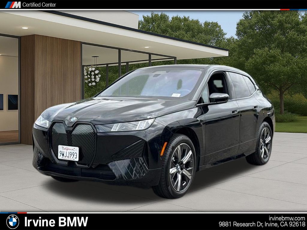 Black Sapphire Metallic 2026 BMW iX SUV / Crossover All-Wheel Drive Automatic