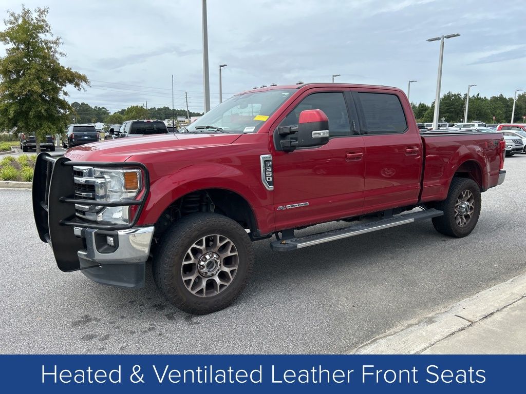 2022 Ford F-350 Super Duty King Ranch