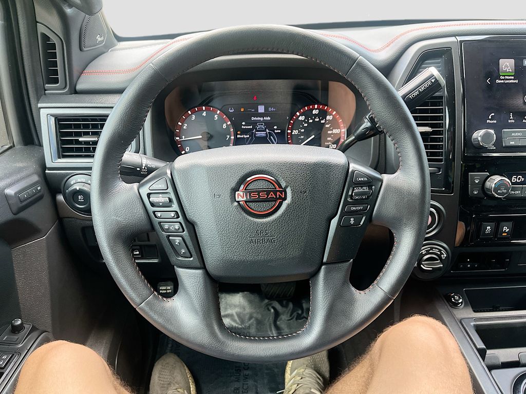 2024 Nissan Titan PRO-4X Beige at AutoSavvy Houston Northwest