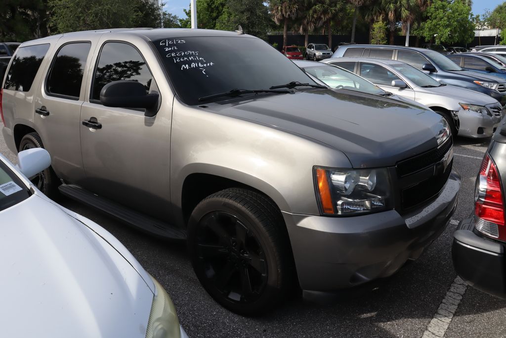 2012 Chevrolet Tahoe LT 5