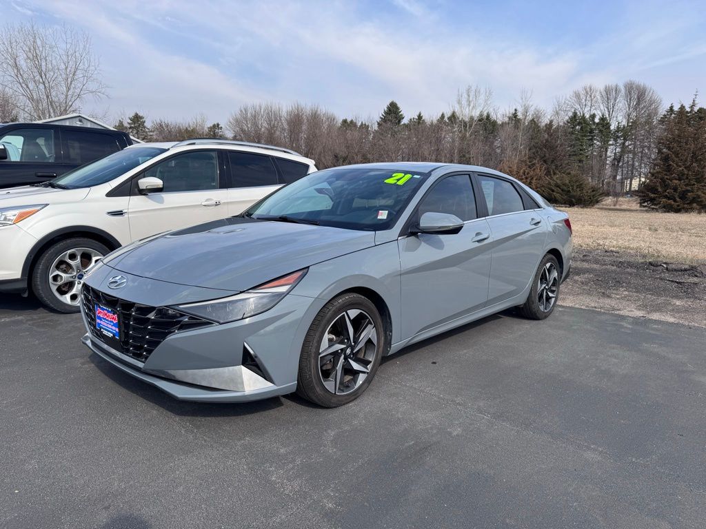 2021 Hyundai Elantra Limited FWD