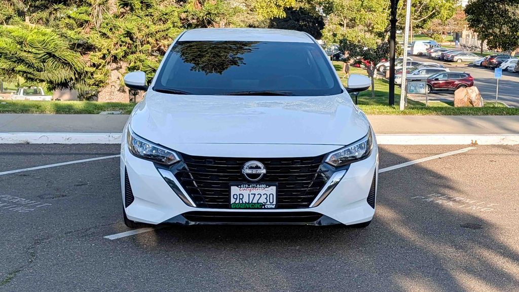 Used 2024 Nissan Sentra SV 4D Sedan