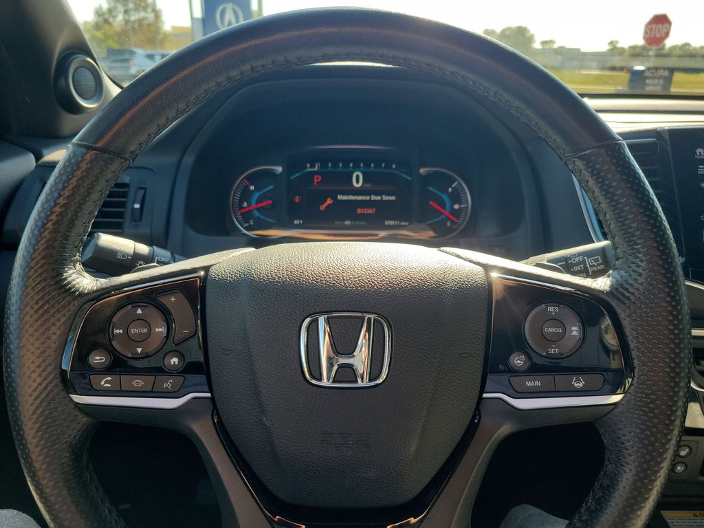 used 2021 Honda Passport car, priced at $23,998