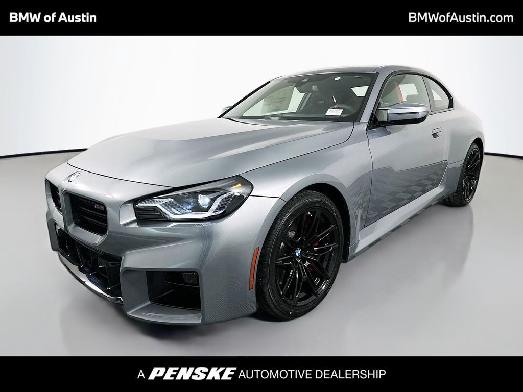 Gray (Skyscraper Grey Metallic) 2026 BMW M2 Coupe Rear-Wheel Drive Automatic