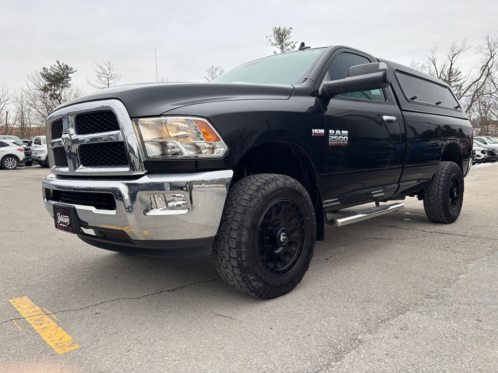 2018 RAM 2500 SLT LB 4WD